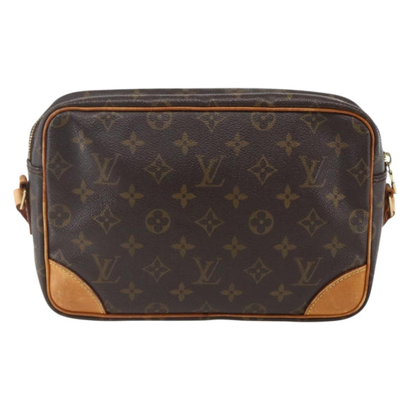 LOUIS VUITTON Monogram Trocadero 27 Shoulder Bag M51274 LV Auth hk3463