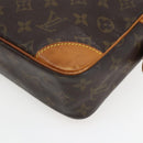 LOUIS VUITTON Monogram Compiegne 28 Clutch Bag M51845 LV Auth hk3464-15
