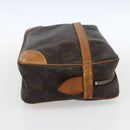 LOUIS VUITTON Monogram Compiegne 28 Clutch Bag M51845 LV Auth hk3464-4