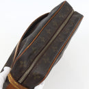 LOUIS VUITTON Monogram Compiegne 28 Clutch Bag M51845 LV Auth hk3464-5