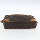 LOUIS VUITTON Monogram Compiegne 28 Clutch Bag M51845 LV Auth hk3464-6