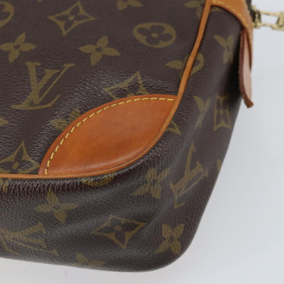 LOUIS VUITTON Monogram Compiegne 28 Clutch Bag M51845 LV Auth hk3465