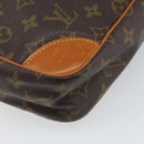 LOUIS VUITTON Monogram Compiegne 28 Clutch Bag M51845 LV Auth hk3465-11