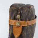 LOUIS VUITTON Monogram Compiegne 28 Clutch Bag M51845 LV Auth hk3465-12