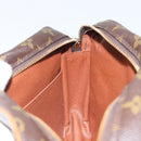 LOUIS VUITTON Monogram Compiegne 28 Clutch Bag M51845 LV Auth hk3465-15