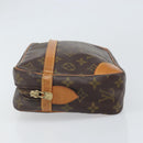 LOUIS VUITTON Monogram Compiegne 28 Clutch Bag M51845 LV Auth hk3465-5