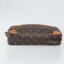 LOUIS VUITTON Monogram Compiegne 28 Clutch Bag M51845 LV Auth hk3465-7