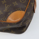 LOUIS VUITTON Monogram Compiegne 28 Clutch Bag M51845 LV Auth hk3465-8