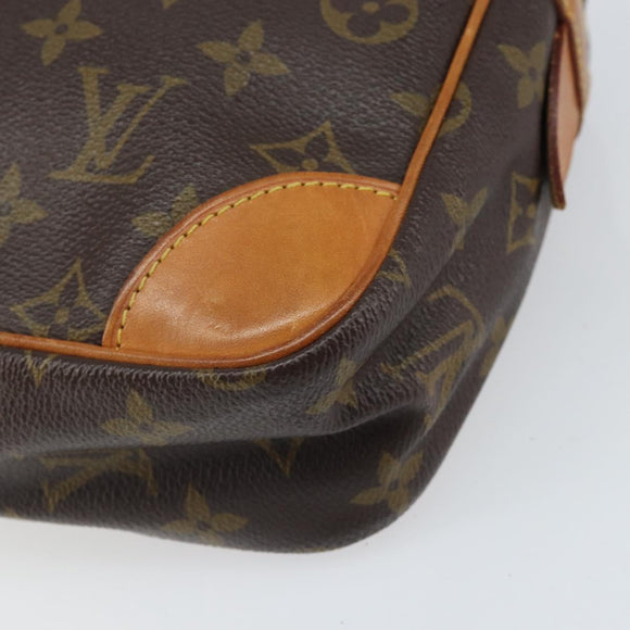 LOUIS VUITTON Monogram Compiegne 28 Clutch Bag M51845 LV Auth hk3465