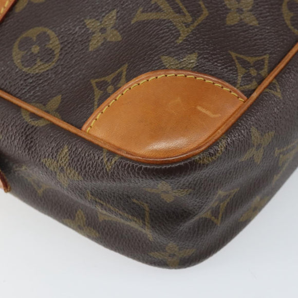 LOUIS VUITTON Monogram Compiegne 28 Clutch Bag M51845 LV Auth hk3465