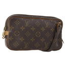 LOUIS VUITTON Monogram Marly Bandouliere Shoulder Bag M51828 LV Auth hk3467-1
