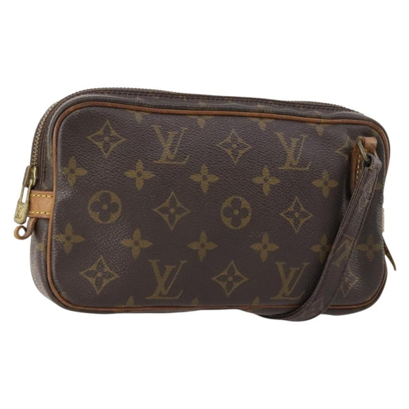 LOUIS VUITTON Monogram Marly Bandouliere Shoulder Bag M51828 LV Auth hk3467