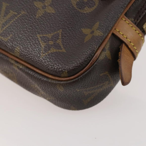 LOUIS VUITTON Monogram Marly Bandouliere Shoulder Bag M51828 LV Auth hk3467