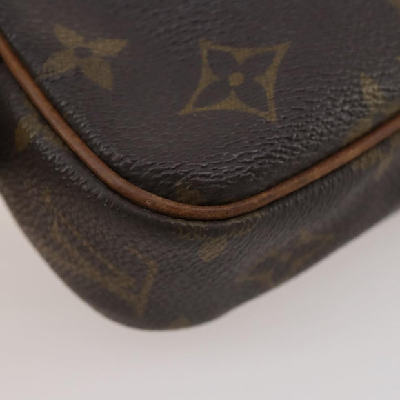 LOUIS VUITTON Monogram Marly Bandouliere Shoulder Bag M51828 LV Auth hk3467
