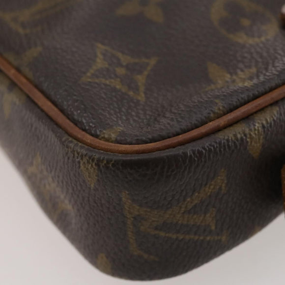 LOUIS VUITTON Monogram Marly Bandouliere Shoulder Bag M51828 LV Auth hk3467