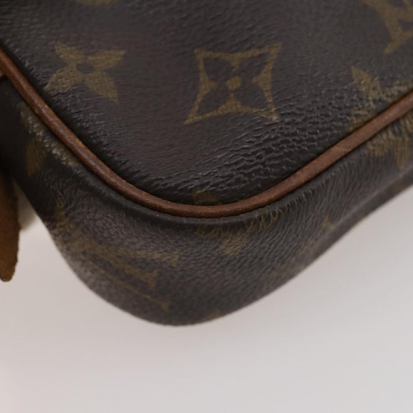 LOUIS VUITTON Monogram Marly Bandouliere Shoulder Bag M51828 LV Auth hk3467
