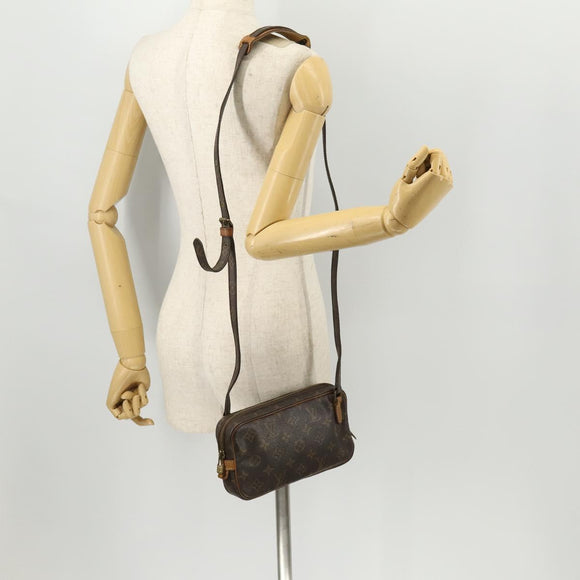 LOUIS VUITTON Monogram Marly Bandouliere Shoulder Bag M51828 LV Auth hk3467