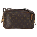 LOUIS VUITTON Monogram Marly Bandouliere Shoulder Bag M51828 LV Auth hk3467-13
