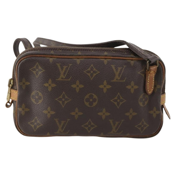 LOUIS VUITTON Monogram Marly Bandouliere Shoulder Bag M51828 LV Auth hk3467