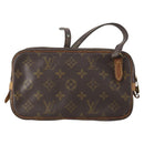 LOUIS VUITTON Monogram Marly Bandouliere Shoulder Bag M51828 LV Auth hk3467-2