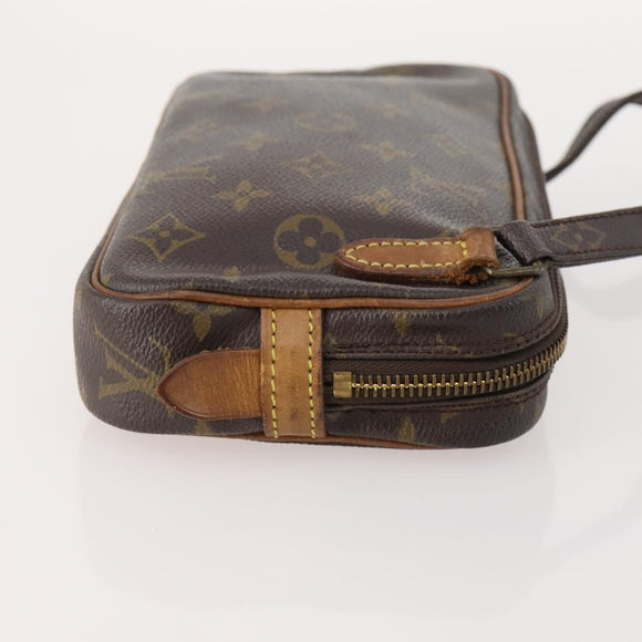 LOUIS VUITTON Monogram Marly Bandouliere Shoulder Bag M51828 LV Auth hk3467