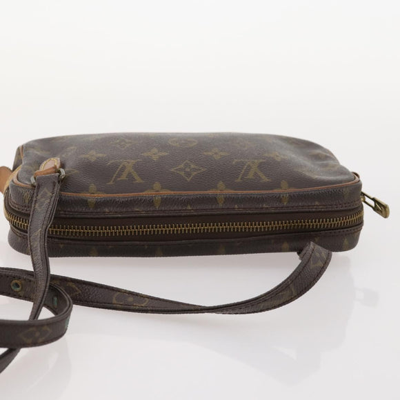 LOUIS VUITTON Monogram Marly Bandouliere Shoulder Bag M51828 LV Auth hk3467