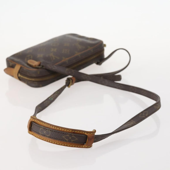 LOUIS VUITTON Monogram Marly Bandouliere Shoulder Bag M51828 LV Auth hk3467