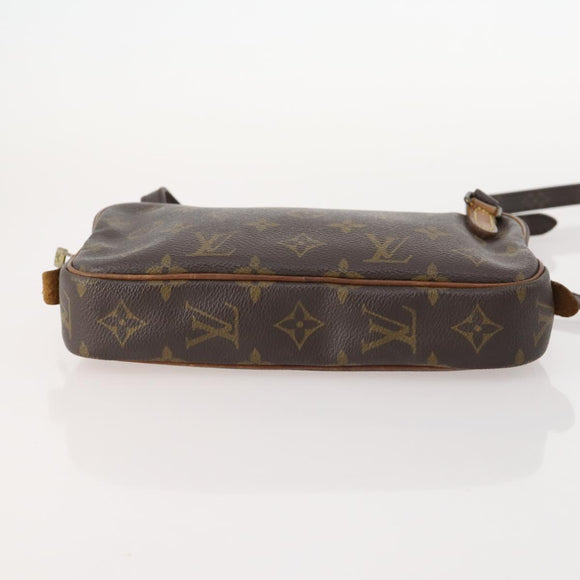 LOUIS VUITTON Monogram Marly Bandouliere Shoulder Bag M51828 LV Auth hk3467