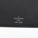 LOUIS VUITTON Damier Graphite Agenda Bureau Note Cover R20974 LV Auth hk3469-17