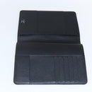 LOUIS VUITTON Damier Graphite Agenda Bureau Note Cover R20974 LV Auth hk3469-8