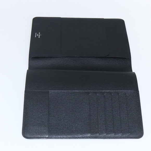 LOUIS VUITTON Damier Graphite Agenda Bureau Note Cover R20974 LV Auth hk3469