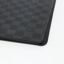 LOUIS VUITTON Damier Graphite Agenda Bureau Note Cover R20974 LV Auth hk3469-7