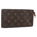 LOUIS VUITTON Monogram Bucket GM Accessory Pouch LV Auth hk3470-1