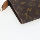 LOUIS VUITTON Monogram Bucket GM Accessory Pouch LV Auth hk3470-11