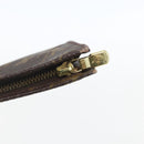LOUIS VUITTON Monogram Bucket GM Accessory Pouch LV Auth hk3470-13