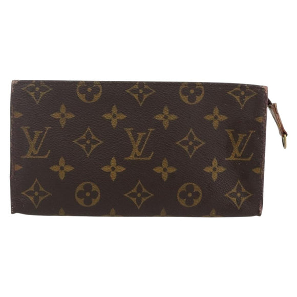 LOUIS VUITTON Monogram Bucket GM Accessory Pouch LV Auth hk3470