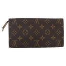 LOUIS VUITTON Monogram Bucket GM Accessory Pouch LV Auth hk3470-3