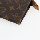 LOUIS VUITTON Monogram Bucket GM Accessory Pouch LV Auth hk3470-8