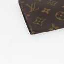 LOUIS VUITTON Monogram Bucket GM Accessory Pouch LV Auth hk3470-9