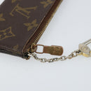LOUIS VUITTON Monogram Pochette Cles Coin Purse M62650 LV Auth hk3472-9