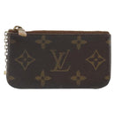 LOUIS VUITTON Monogram Pochette Cles Coin Purse M62650 LV Auth hk3472-13