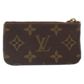 LOUIS VUITTON Monogram Pochette Cles Coin Purse M62650 LV Auth hk3472 - 0