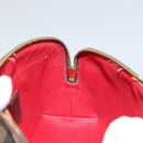 LOUIS VUITTON Damier Ebene Pochette Cosmetic PM Pouch N47516 LV Auth hk3473-18