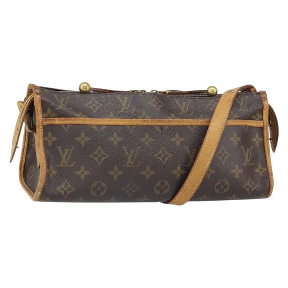 LOUIS VUITTON Monogram Popincourt Long Shoulder Bag M40008 LV Auth hk3485