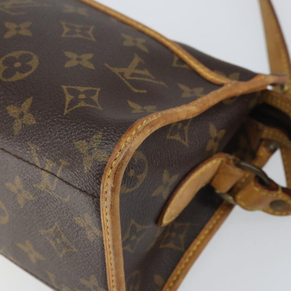 LOUIS VUITTON Monogram Popincourt Long Shoulder Bag M40008 LV Auth hk3485