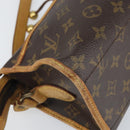 LOUIS VUITTON Monogram Popincourt Long Shoulder Bag M40008 LV Auth hk3485-16