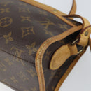LOUIS VUITTON Monogram Popincourt Long Shoulder Bag M40008 LV Auth hk3485-17