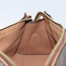 LOUIS VUITTON Monogram Popincourt Long Shoulder Bag M40008 LV Auth hk3485-20