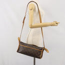 LOUIS VUITTON Monogram Popincourt Long Shoulder Bag M40008 LV Auth hk3485-24