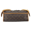 LOUIS VUITTON Monogram Popincourt Long Shoulder Bag M40008 LV Auth hk3485-2